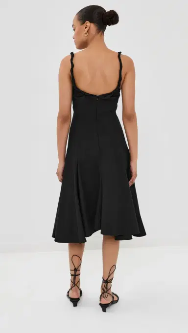 Proenza Schouler Leo Dress In Classic Cotton Shirting | Thumbnail 3 Proenza Schouler Leo Dress In Classic Cotton Shirting | Thumbnail 3