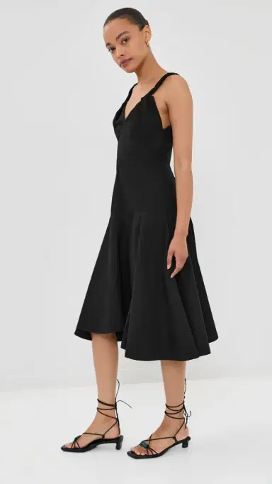 Proenza Schouler Leo Dress In Classic Cotton Shirting | Thumbnail 4 Proenza Schouler Leo Dress In Classic Cotton Shirting | Thumbnail 4
