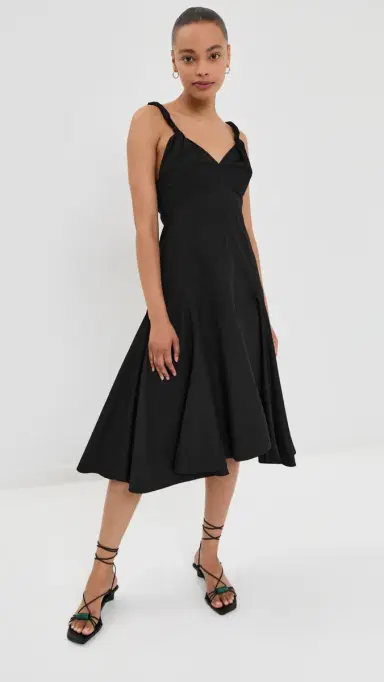 Proenza Schouler Leo Dress In Classic Cotton Shirting | Thumbnail 5 Proenza Schouler Leo Dress In Classic Cotton Shirting | Thumbnail 5