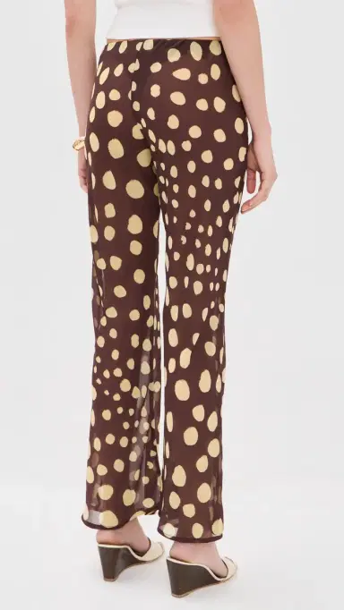 SEVEN WONDERS Laia Bootleg Pants Salma Spot S | Thumbnail 3 SEVEN WONDERS Laia Bootleg Pants Salma Spot S | Thumbnail 3
