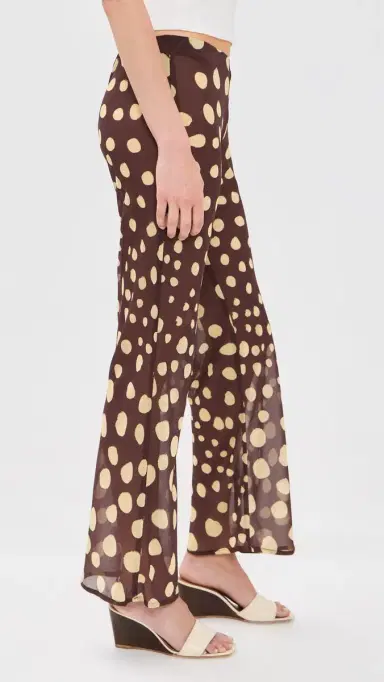 SEVEN WONDERS Laia Bootleg Pants Salma Spot S | Thumbnail 4 SEVEN WONDERS Laia Bootleg Pants Salma Spot S | Thumbnail 4