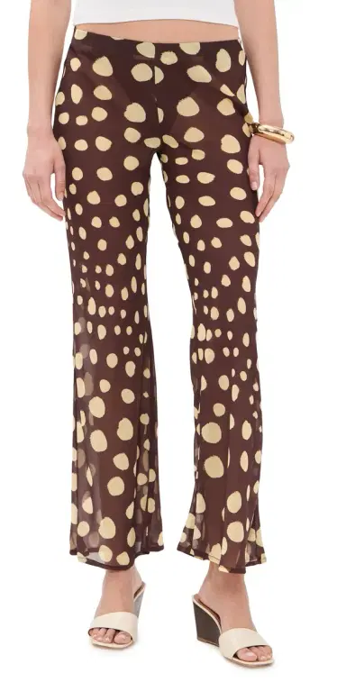 SEVEN WONDERS Laia Bootleg Pants Salma Spot S | Thumbnail 1 SEVEN WONDERS Laia Bootleg Pants Salma Spot S | Thumbnail 1