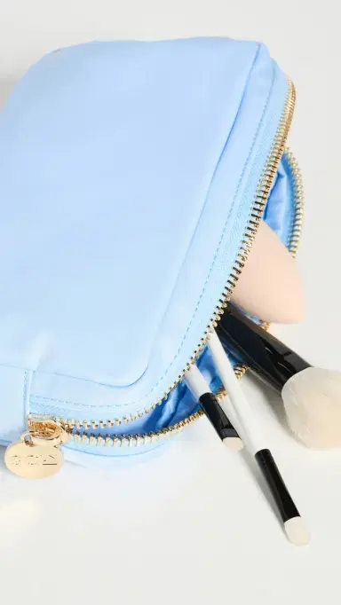 Stoney Clover Lane Classic Small Pouch Periwinkle One Size | Thumbnail 4