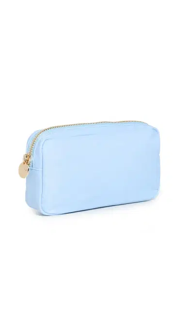 Stoney Clover Lane Classic Small Pouch Periwinkle One Size | Thumbnail 6