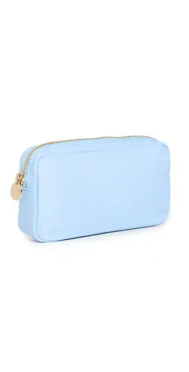 Stoney Clover Lane Classic Small Pouch Periwinkle One Size | Thumbnail 1