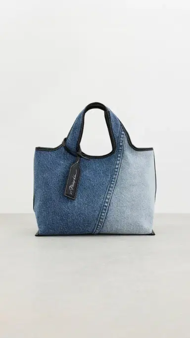 3.1 Phillip Lim Denim Mini Market Tote | Thumbnail 2 3.1 Phillip Lim Denim Mini Market Tote | Thumbnail 2