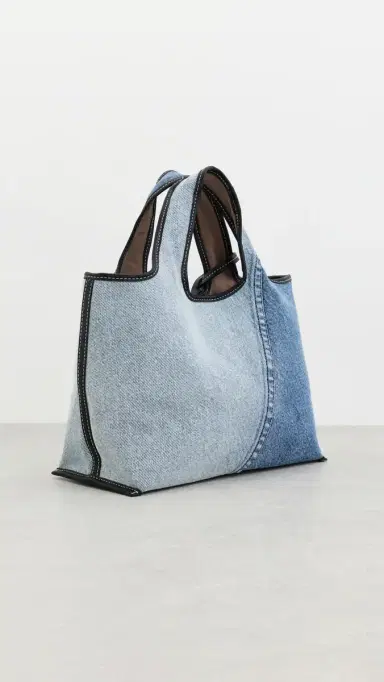 3.1 Phillip Lim Denim Mini Market Tote | Thumbnail 4 3.1 Phillip Lim Denim Mini Market Tote | Thumbnail 4