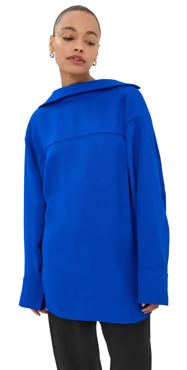 TOVE Murna Shirt Cobalt Blue