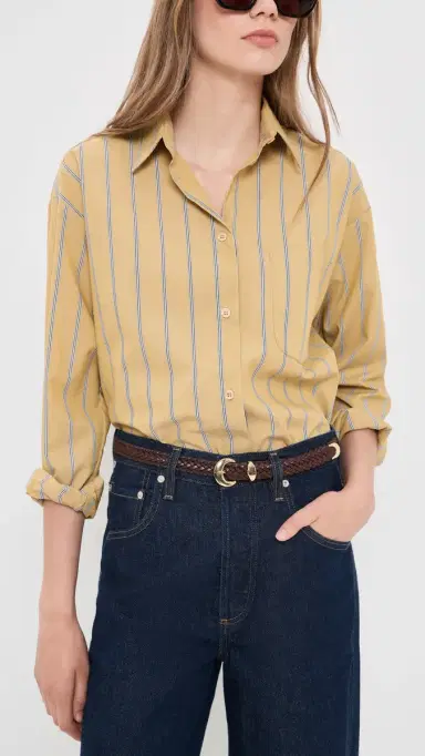 Madewell x Shopbop Woven Lucie Belt Chocolate Raisin | Thumbnail 3