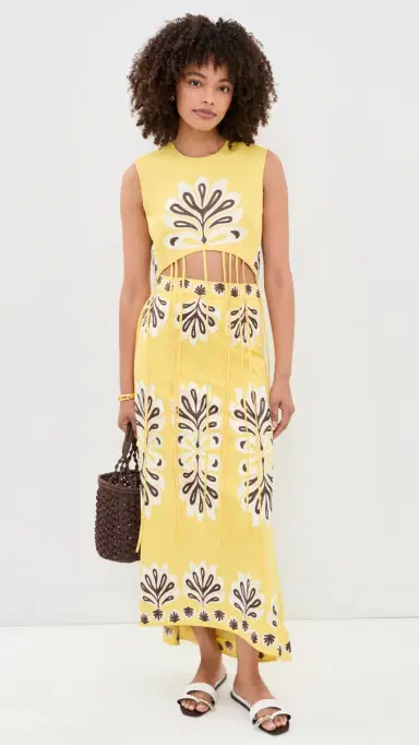 Alexis Amarisse Skirt unlit Bloom | Thumbnail 5