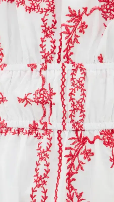 RAILS Nanette Dress Red Handkerchief | Thumbnail 6