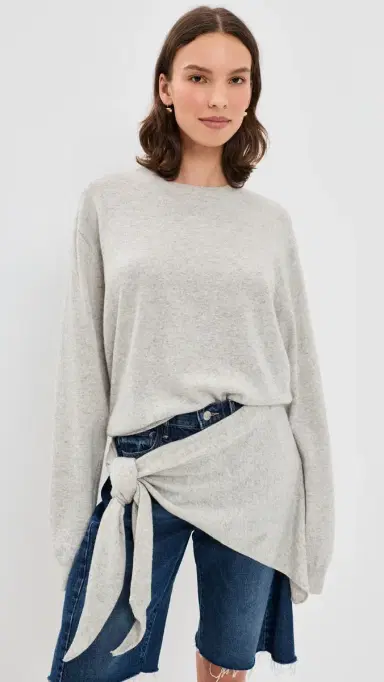 LIONESS Olsen Knit Pullover Slate S | Thumbnail 2 LIONESS Olsen Knit Pullover Slate S | Thumbnail 2