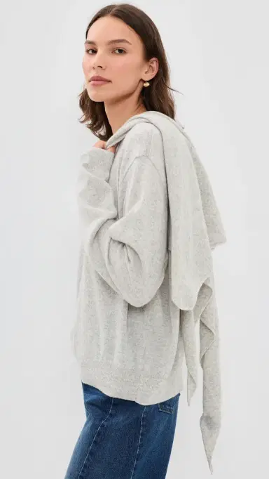LIONESS Olsen Knit Pullover Slate S | Thumbnail 4 LIONESS Olsen Knit Pullover Slate S | Thumbnail 4
