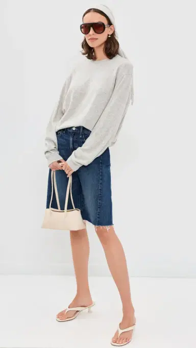 LIONESS Olsen Knit Pullover Slate S | Thumbnail 5 LIONESS Olsen Knit Pullover Slate S | Thumbnail 5