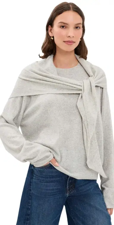 LIONESS Olsen Knit Pullover Slate S | Thumbnail 1 LIONESS Olsen Knit Pullover Slate S | Thumbnail 1