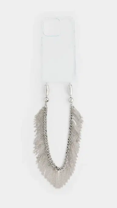 ossa Fringe Wristlet Rhodium One Size | Thumbnail 2