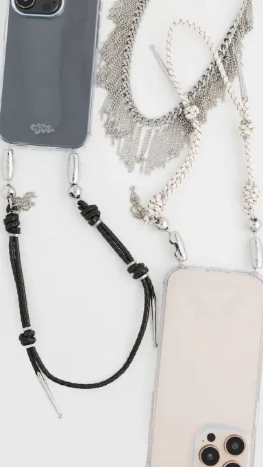 ossa Fringe Wristlet Rhodium One Size | Thumbnail 4
