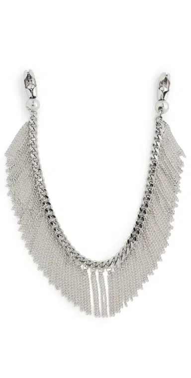 ossa Fringe Wristlet Rhodium One Size | Thumbnail 1