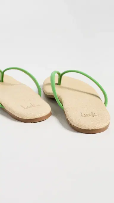 beek Sunbeam Sandals Palm/Natural Raffia 8 | Thumbnail 4 beek Sunbeam Sandals Palm/Natural Raffia 8 | Thumbnail 4