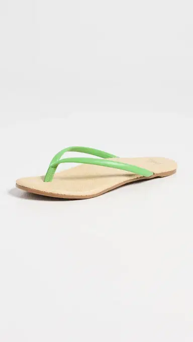 beek Sunbeam Sandals Palm/Natural Raffia 8 | Thumbnail 5 beek Sunbeam Sandals Palm/Natural Raffia 8 | Thumbnail 5
