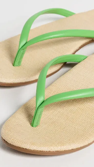 beek Sunbeam Sandals Palm/Natural Raffia 8 | Thumbnail 6 beek Sunbeam Sandals Palm/Natural Raffia 8 | Thumbnail 6