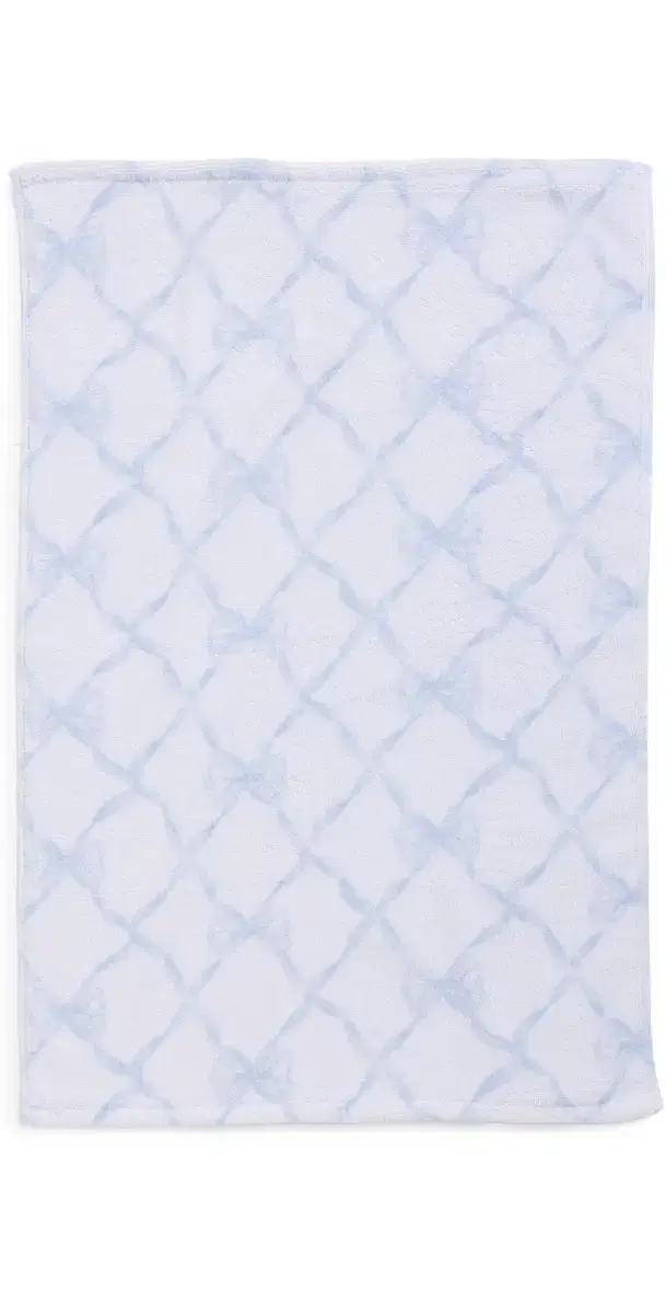 LoveShackFancy Hand Towel HIGH TIDE BLUE One Size