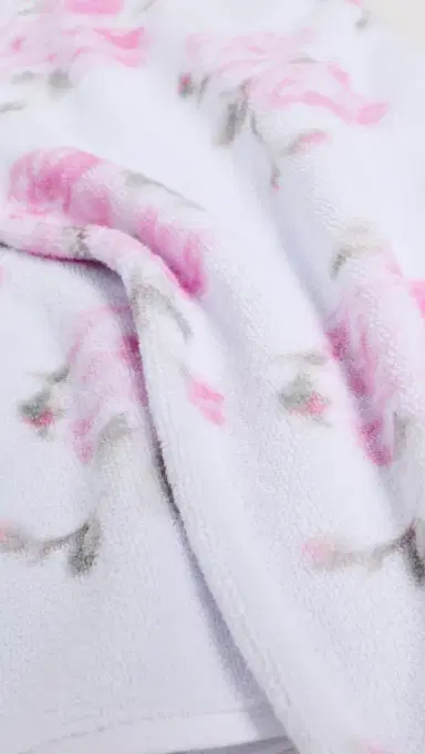 LoveShackFancy Hand Towel SALTWATER TAFFY One Size | Thumbnail 4