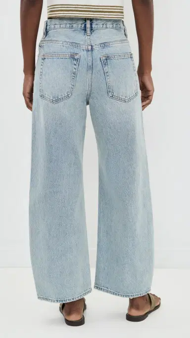 Frame The Bow Crop Jeans Coastal | Thumbnail 3