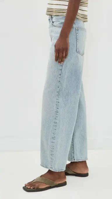 Frame The Bow Crop Jeans Coastal | Thumbnail 4