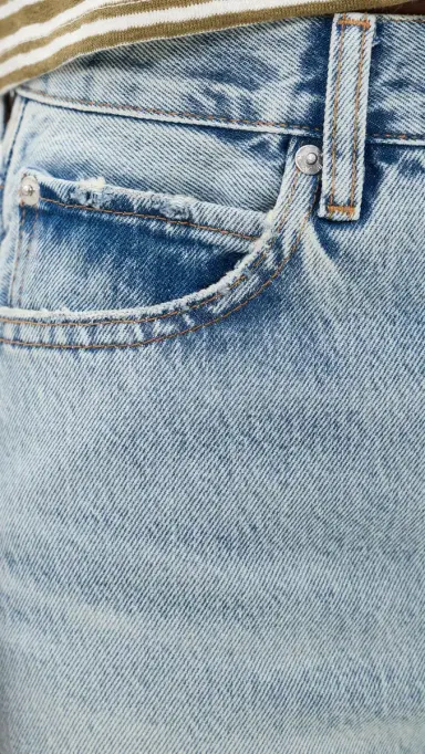 Frame The Bow Crop Jeans Coastal | Thumbnail 6
