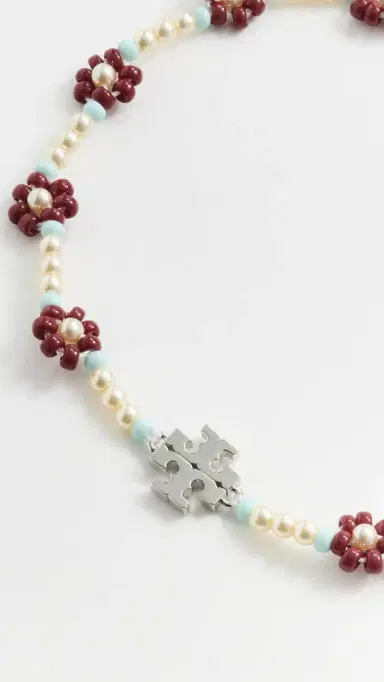 Tory Burch Beaded Flower Bracelet | Thumbnail 4