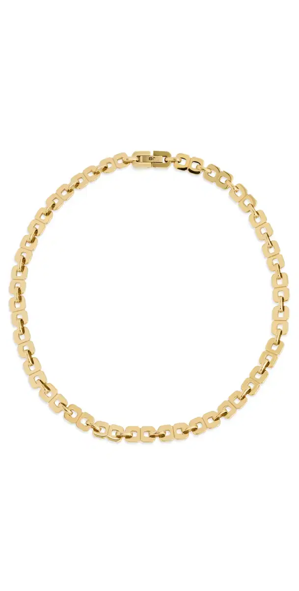 JENNY BIRD Rome Chain High Polish Gold One Size