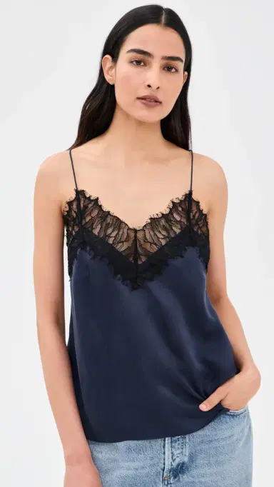 IRO Newin Top Ink Blue | Thumbnail 2