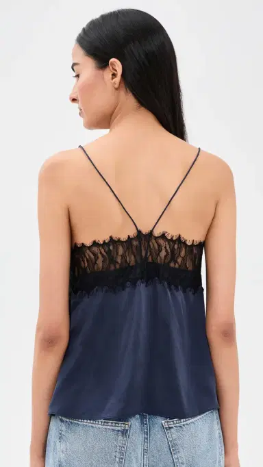 IRO Newin Top Ink Blue | Thumbnail 3
