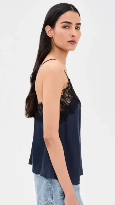 IRO Newin Top Ink Blue | Thumbnail 4