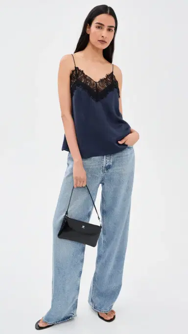IRO Newin Top Ink Blue | Thumbnail 5