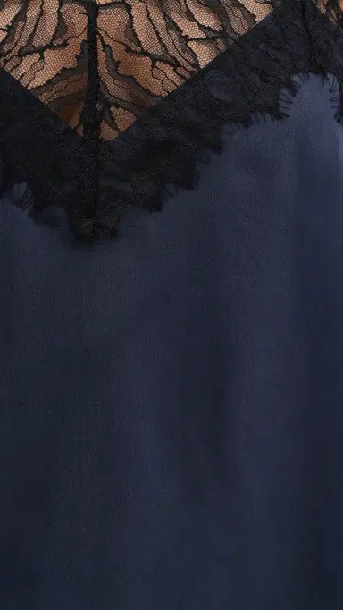 IRO Newin Top Ink Blue | Thumbnail 6
