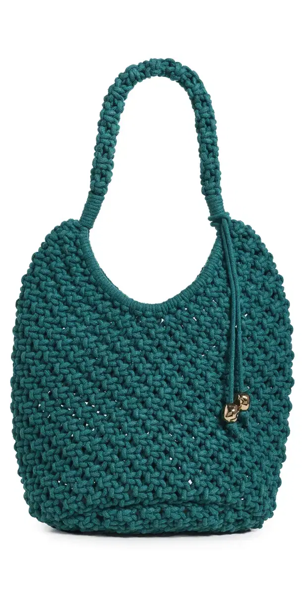 Madewell x Shopbop Large Rope Pouchette Deep Lagoon One Size