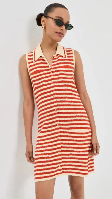 Altuzarra Marnie Dress Ivory S | Thumbnail 2