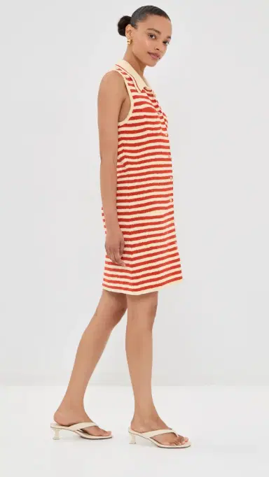 Altuzarra Marnie Dress Ivory S | Thumbnail 4