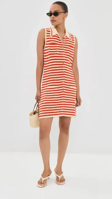 Altuzarra Marnie Dress Ivory S | Thumbnail 5