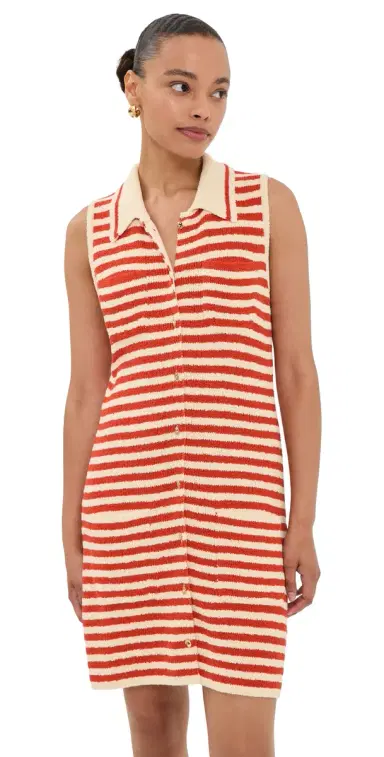 Altuzarra Marnie Dress Ivory S | Thumbnail 1