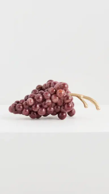 Cult Gaia Grape Clutch Crimson One Size | Thumbnail 2