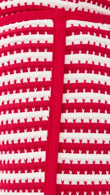 BEACH RIOT Eli Skirt Crimson Stripe M | Thumbnail 6
