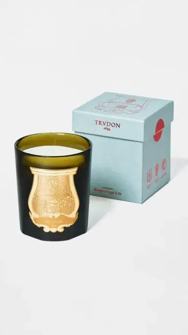 Trudon Madeleine Candle Floral Leather 270 g | Thumbnail 3 Trudon Madeleine Candle Floral Leather 270 g | Thumbnail 3