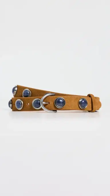 rag & bone Celia tud Belt Bronze | Thumbnail 2