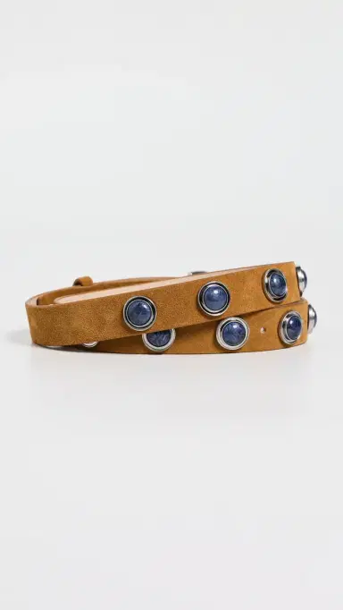 rag & bone Celia tud Belt Bronze | Thumbnail 4
