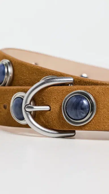 rag & bone Celia tud Belt Bronze | Thumbnail 5