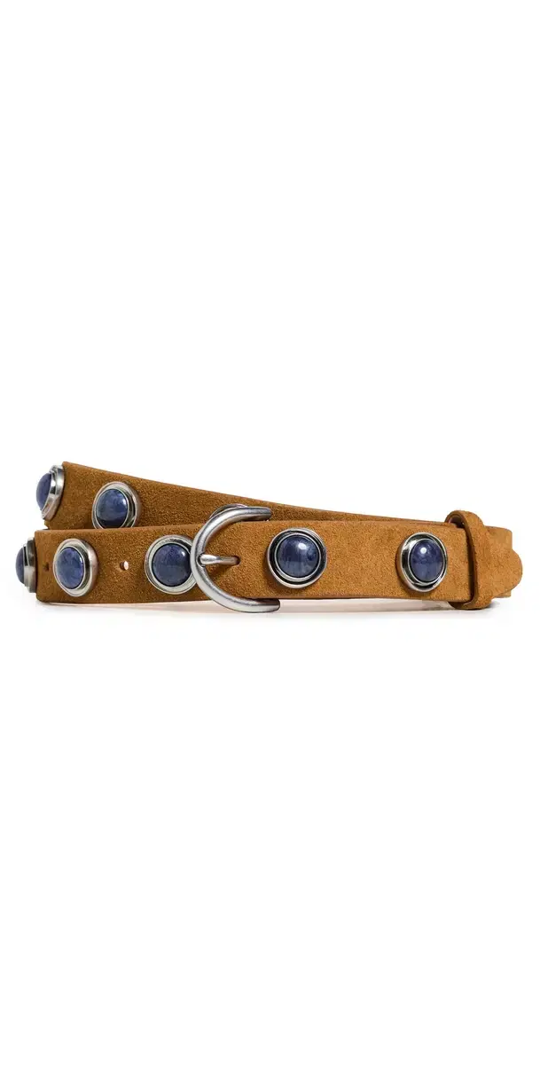 rag & bone Celia tud Belt Bronze