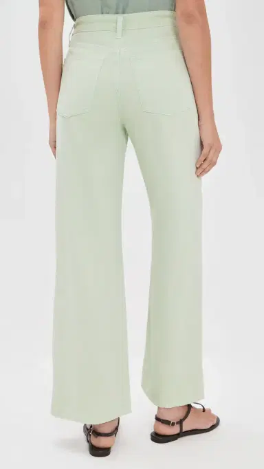 Madewell x Shopbop Ultimate Wide-Leg Jean in Airy Denim Storied Sea 24 | Thumbnail 3